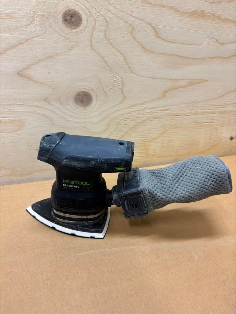Festool DTS400 REQ-plus delta schuurmachine, Doe-het-zelf en Bouw, Gereedschap | Schuurmachines, Zo goed als nieuw, Vlakschuurmachine