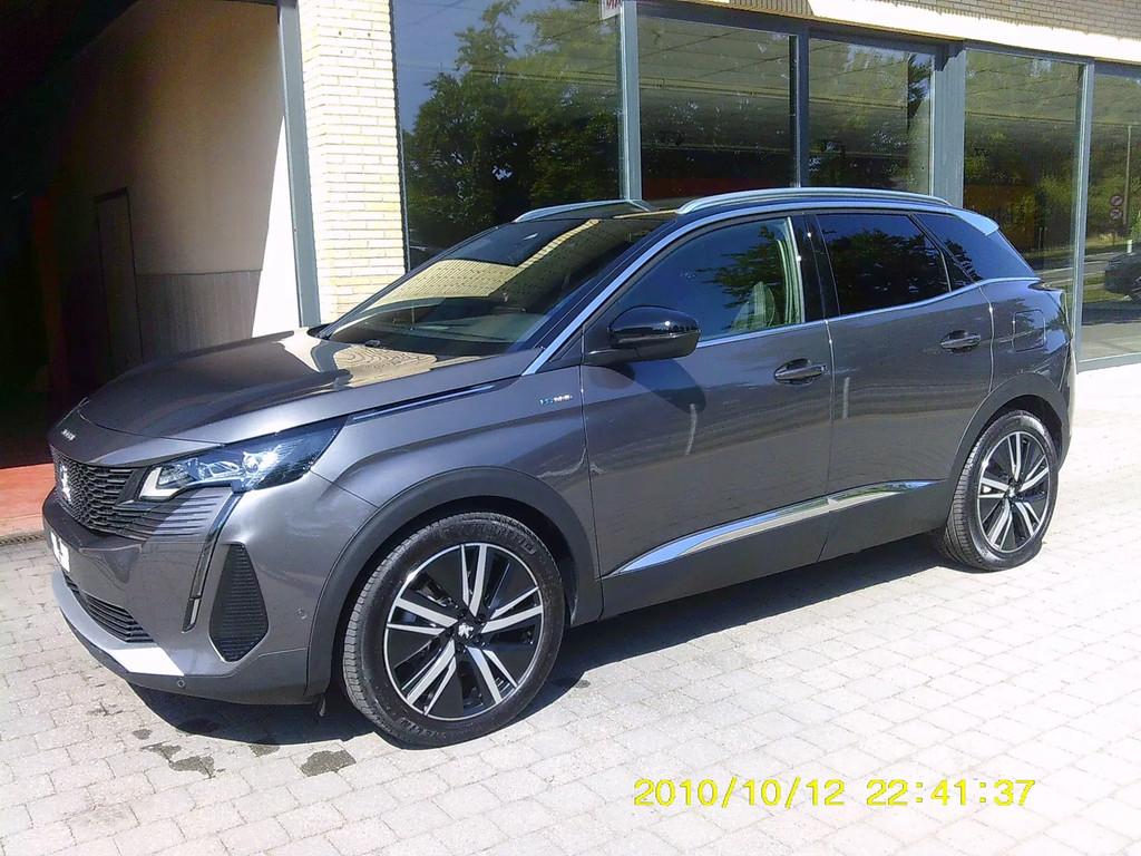 Peugeot GT line plug hybrid (bj 2023, automaat), Auto's, Peugeot, Automaat, Gebruikt, 1600 cc, 181 pk