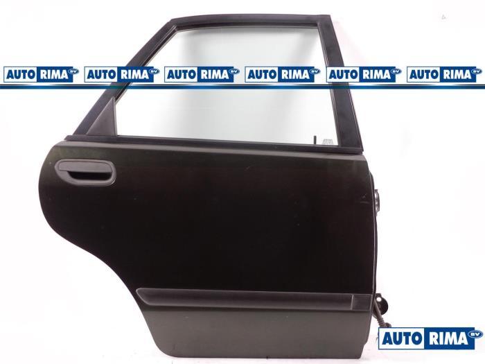 Portier 4Deurs rechts-achter van een Volvo S40 (326), Gebruikt, -, Deur, -