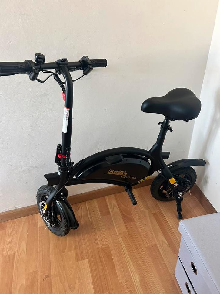 Elektrische vouwfiets UrbanGlide Bike 120 Pro in nieuwstaat., Fietsen en Brommers, Steps, Zo goed als nieuw, Ophalen
