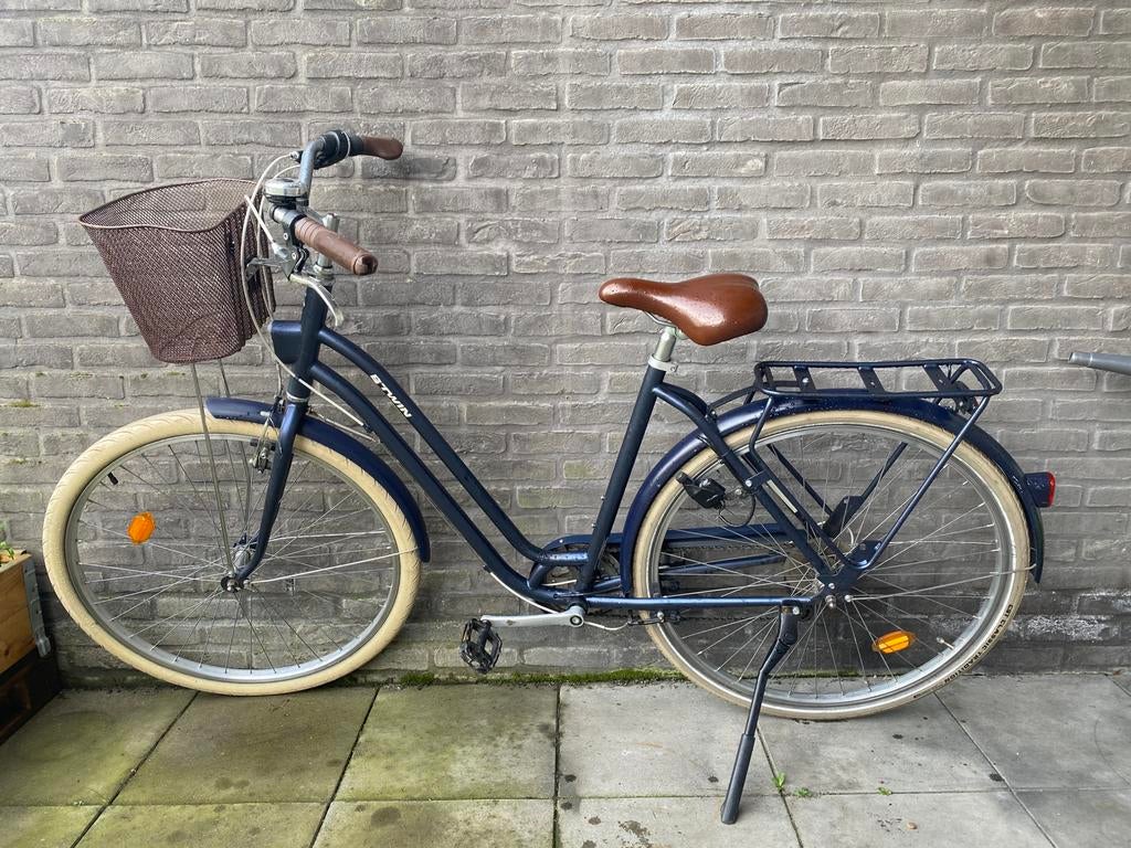 Meisjes/damesfiets Btwin 28 inch in perfecte staat,6 versnel, Ophalen of Verzenden, Zo goed als nieuw, Versnellingen