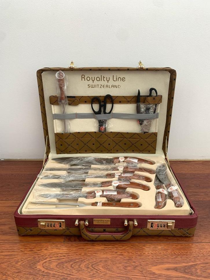 ROYALTY LINE Vintage bestekset van 24 stuks, Huis en Inrichting, Keuken | Bestek, Nieuw, Ophalen of Verzenden