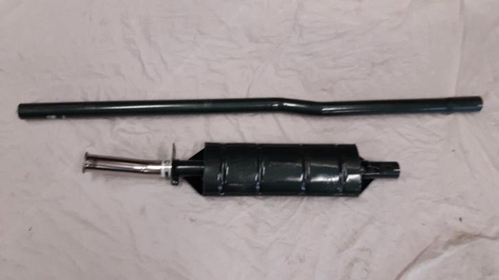 Uitlaat Maniflow 1 3/4 Monza center exit, Mini, Auto-onderdelen, Uitlaatsystemen, Mini, Rover, Austin, Nieuw, Ophalen