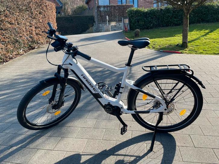 Haibike Trekking 8 2021 état neuf, Vélos & Vélomoteurs, Vélos électriques, Comme neuf, Autres marques, 51 à 55 cm, 50 km par batterie ou plus