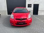 Toyot Yaris 1.0 VVT-I Cool, Airco, 81223 Km,Keuring,Garantie, Autos, Toyota, Rouge, 118 g/km, Achat, 998 cm³