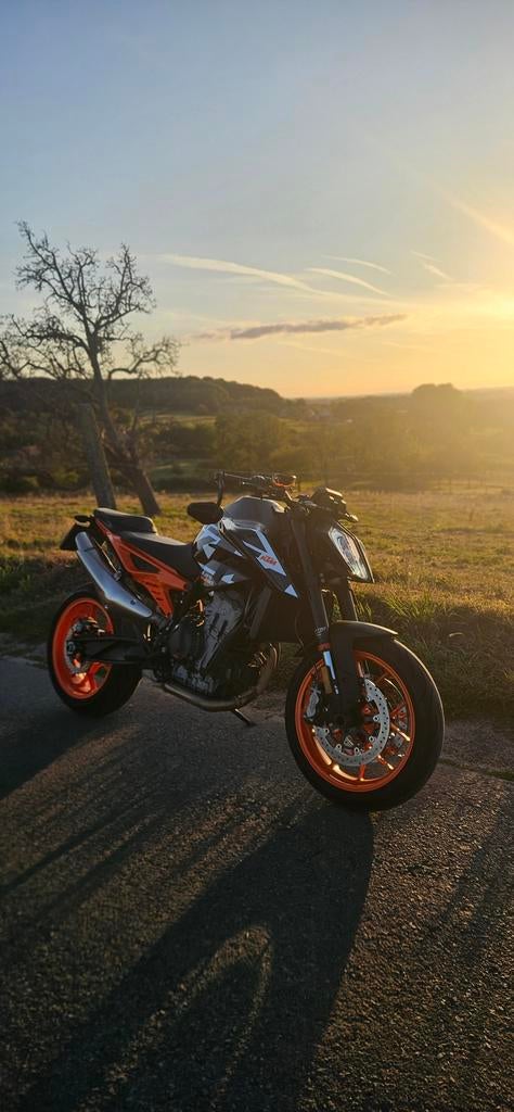 KTM duke 890 GP, Ophalen, Zo goed als nieuw
