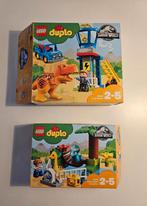 Sets LEGO DUPLO Jurassic World (10880 + 10879), Enfants & Bébés, Jouets | Duplo & Lego, Ensemble complet, Comme neuf, Plusieurs sets