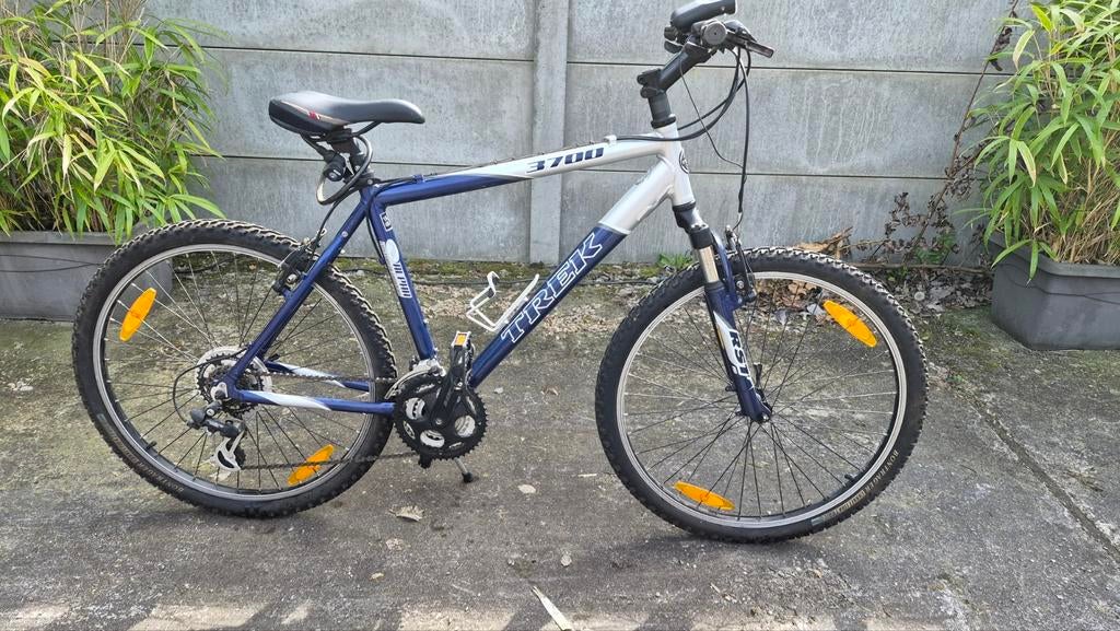 Vélo tout terrain pour adolescent Trek cadre 49.5 cm, Vélos & Vélomoteurs, 49 à 53 cm, Enlèvement, Utilisé, 15 à 20 vitesses