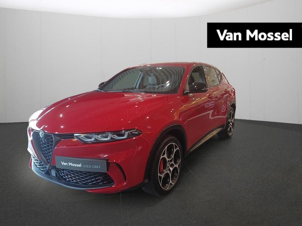 Alfa Romeo Tonale Veloce PHEV (automatique), Autos, Rouge, 1332 cm³, Achat, Entreprise