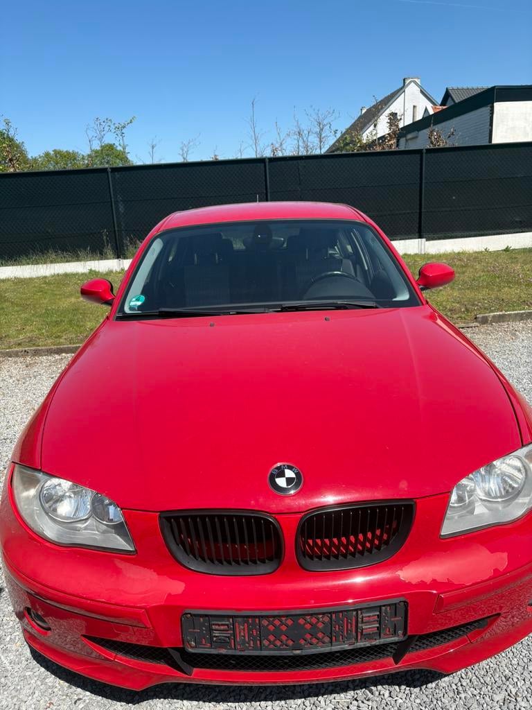 Bmw 116i essence, Autos, BMW, Rouge, Achat, Entreprise, Boîte manuelle