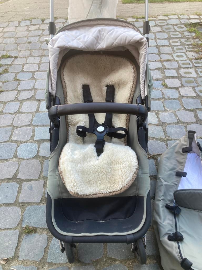 Bugaboo wollen seat liner, Ophalen, Nieuw