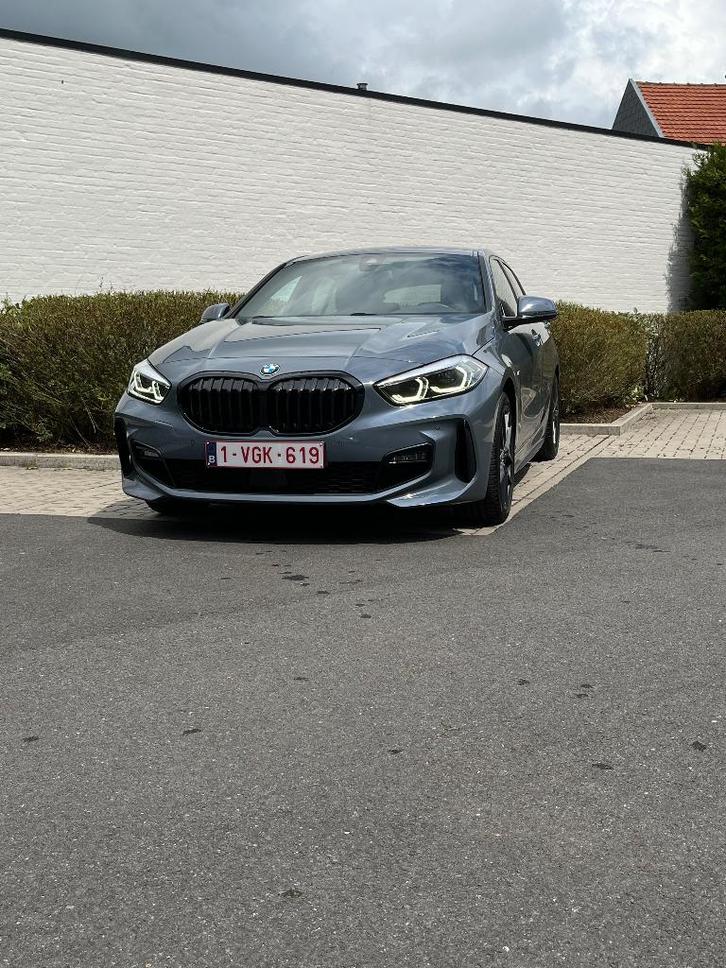 Bmw 118i F40 Storm Bay, Auto's, BMW, Particulier, 1 Reeks, ABS, Airbags, Airconditioning, Alarm, Android Auto, Apple Carplay, Bluetooth