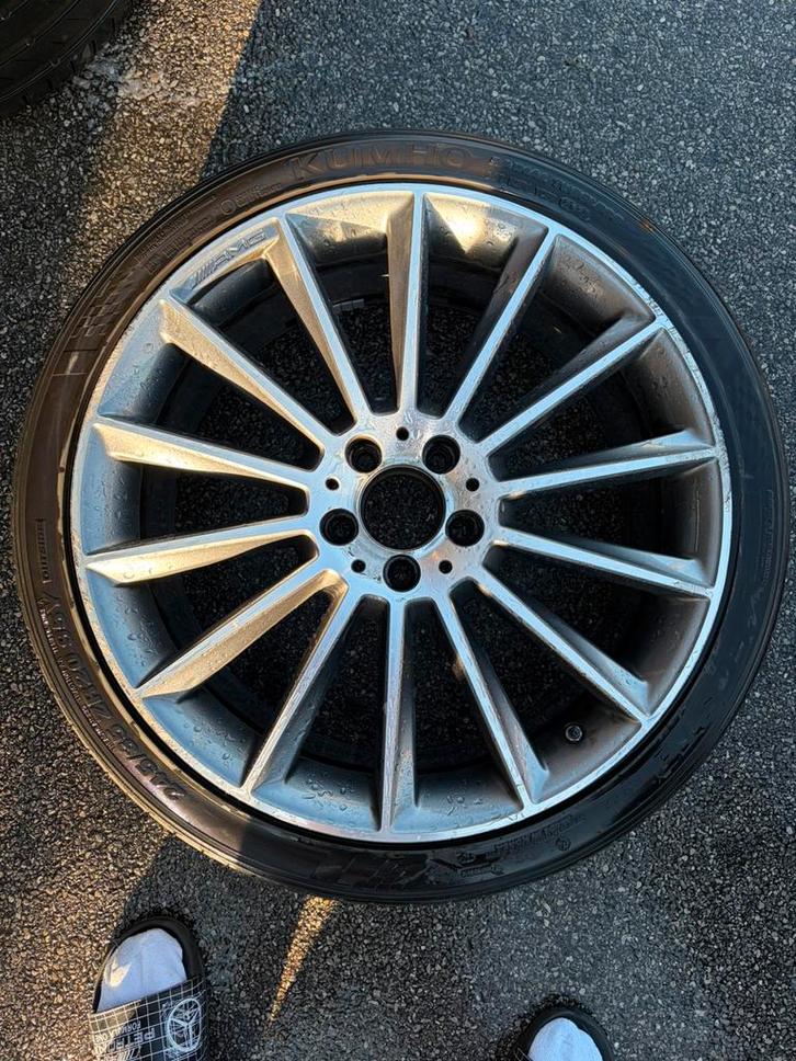 20' AMG Mercedes E-klasse W213 velgen, Auto-onderdelen, Banden en Velgen, Banden en Velgen, Zomerbanden, 20 inch, 275 mm, Personenwagen