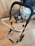 Chariot de transport de courses, Enlèvement