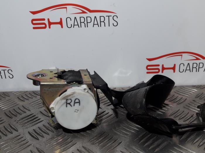 Ceinture de sécurité arrière droite d'un Volkswagen Golf, Autos : Pièces & Accessoires, Volkswagen, -, 3 mois de garantie, Utilisé