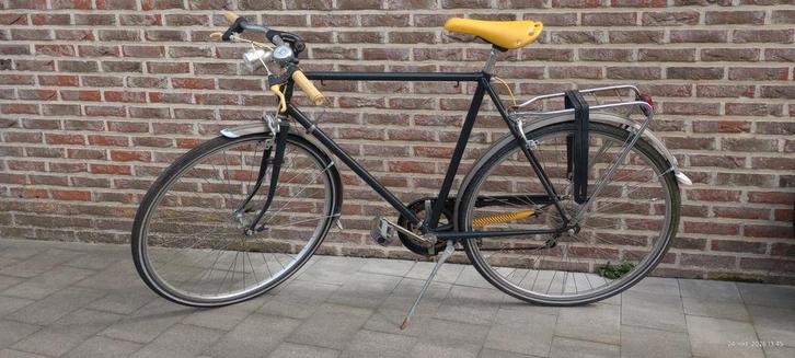 Retro herenfiets, Vélos & Vélomoteurs, Vélos | Ancêtres & Oldtimers, Enlèvement