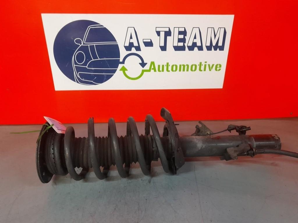 AMORTISSEUR OU ABSORBEUR DE CHOC AVANT GAUCHE, Utilisé, Land Rover
