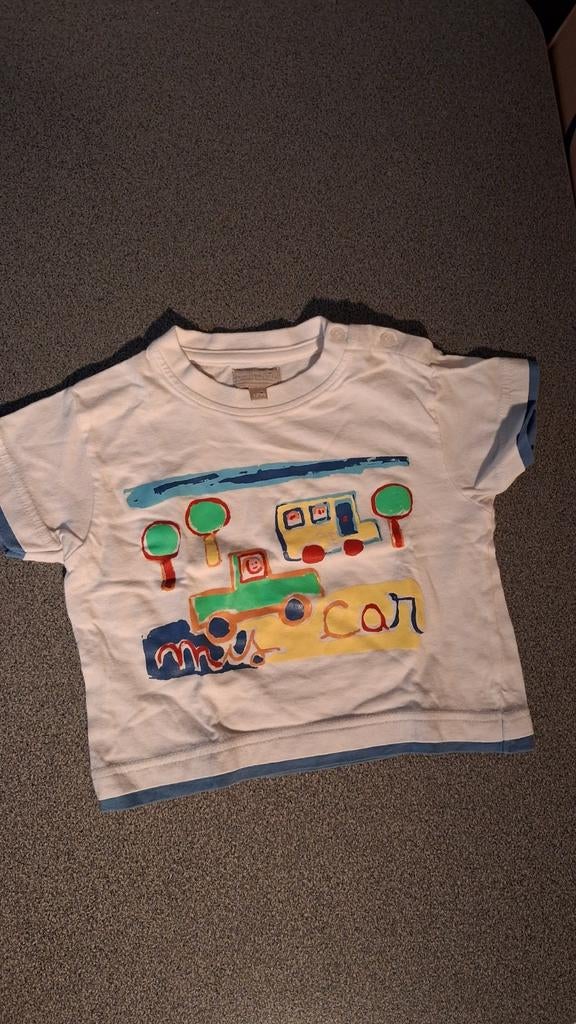 T-shirt Bout'chou maat 80, Kinderen en Baby's, Bout'chou, Ophalen of Verzenden, Zo goed als nieuw, Jongetje