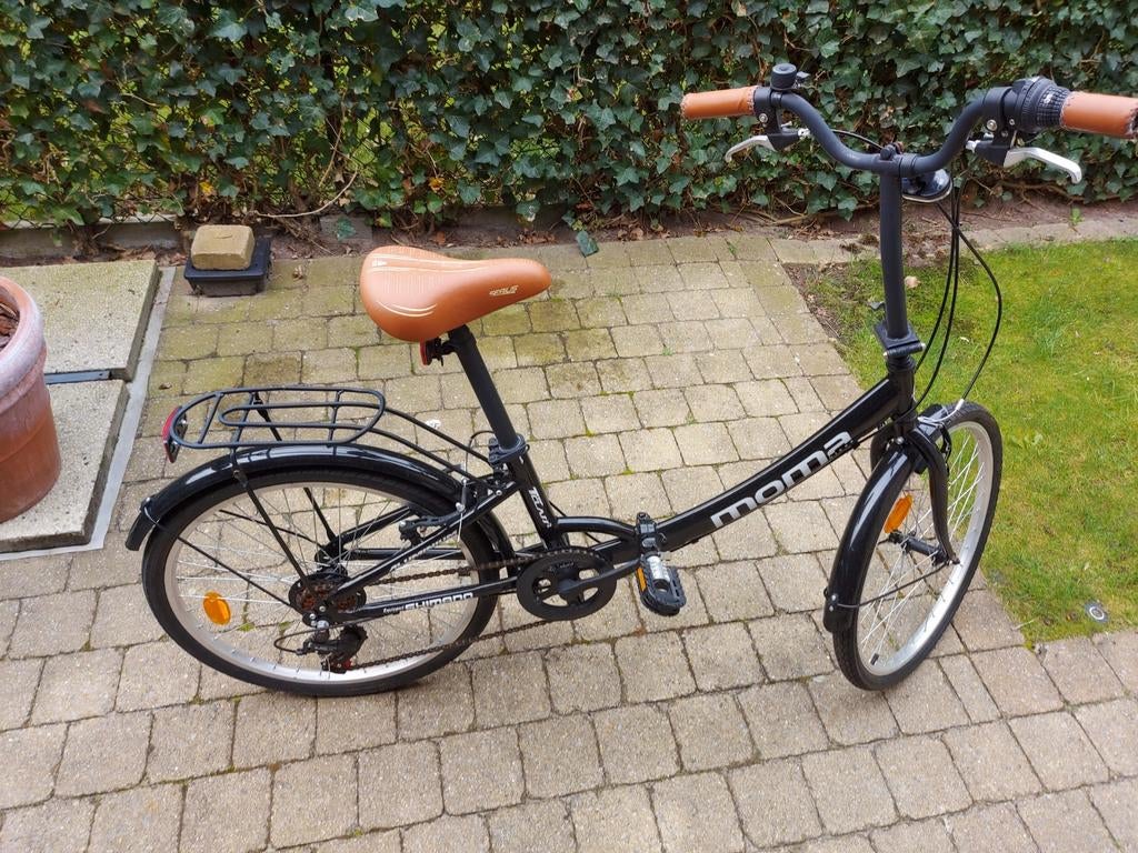 Plooifiets Moma 24 inch, Autres marques, Vitesses, Femmes, Comme neuf