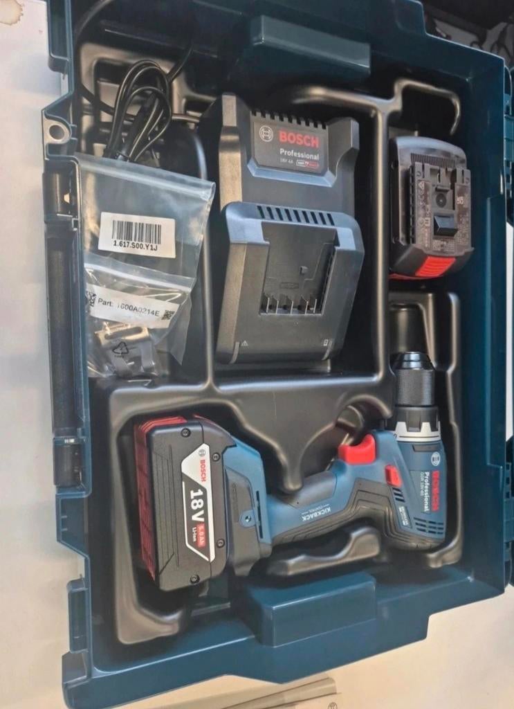 Bosch GSR 18-65 Perseuse, Enlèvement ou Envoi, Neuf, Perceuse, Vitesse variable