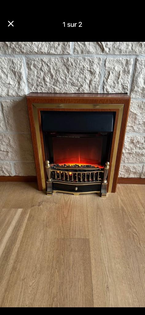 Chauffage électrique, Moins de 60 cm, Comme neuf, Enlèvement, Poêle