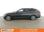 BMW 5 Serie 518 518d Luxury (année de construction 2019), Cuir, Noir, 5 portes, 152 g/km