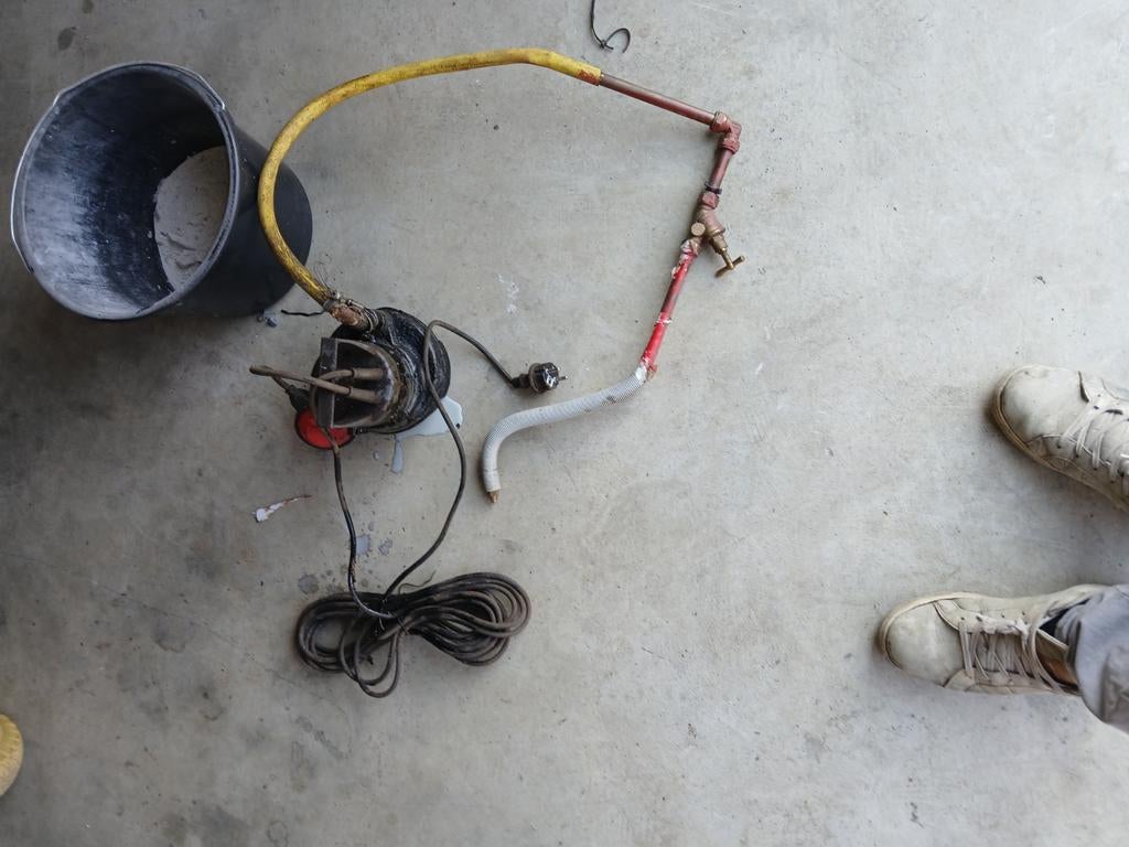 Koel pomp voor freesmachine/ draaibank, Ophalen, Gebruikt