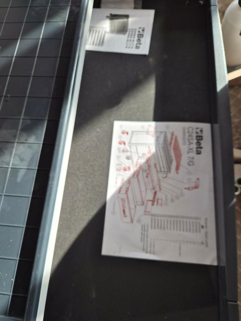 NEUVE !! BETA servante atelier 7 tiroirs, Enlèvement, Neuf