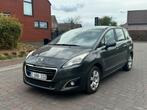 Peugeot 5008, 1.6 hdi, 151.000 km, 09.2015, 5 zitplaatsen, Auto's, Peugeot, Voorwielaandrijving, Euro 5, Zwart, 4 cilinders
