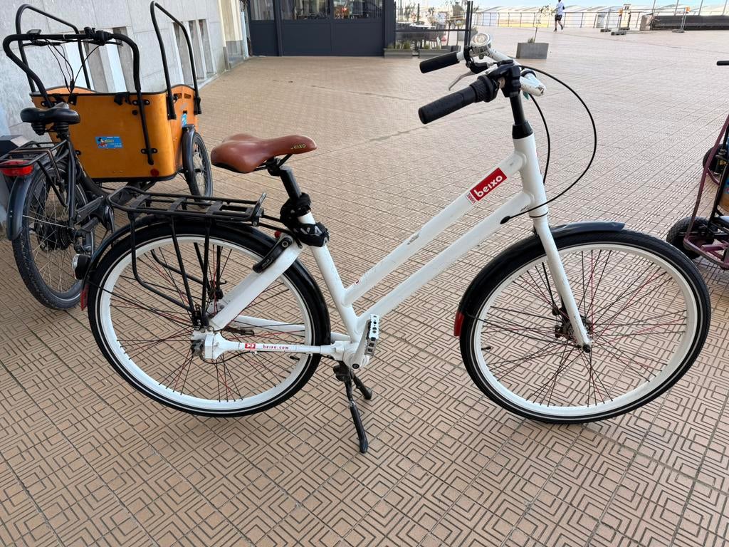 Damesfiets beixo, Ophalen, Gebruikt