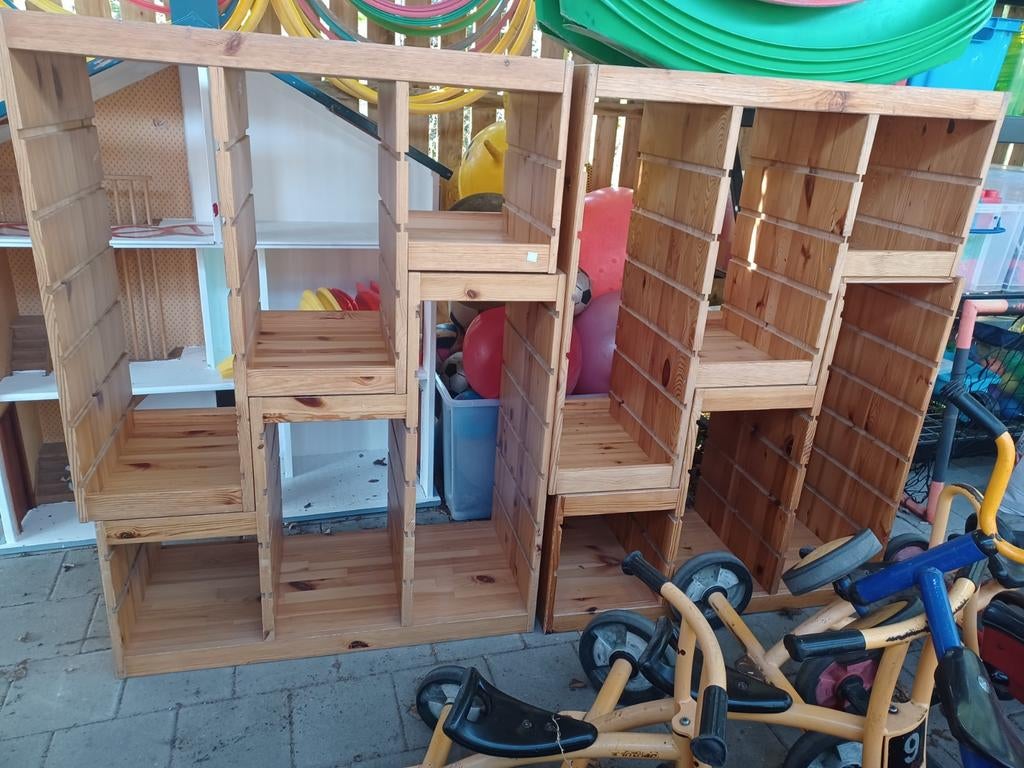 4 trofast trapkasten ikea zonder bakken, Ophalen