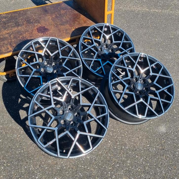 Dikke breedset te koop!! 5x112, Auto-onderdelen, Banden en Velgen, Band(en), Zomerbanden, 19 inch, Personenwagen, Gebruikt, Ophalen