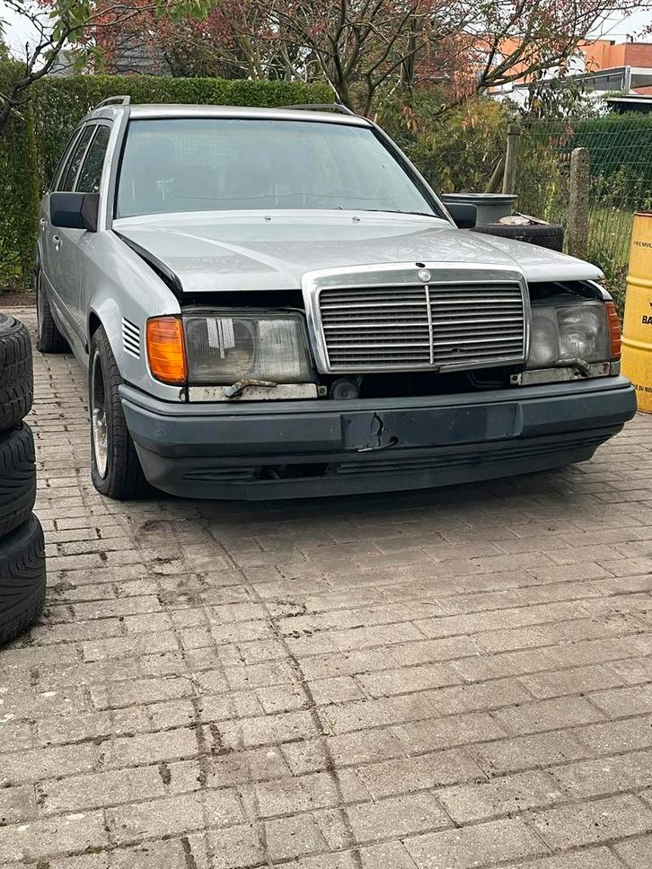 Mercedes w124 300td turbo 1987, Auto's, Mercedes-Benz, Particulier, Diesel, Ophalen