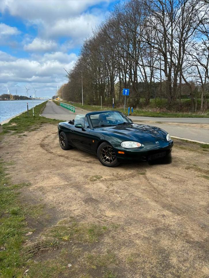 Mazda mx5 nb, Autos, Mazda, Particulier, MX-5, Airbags, Rétroviseurs électriques, Vitres électriques, Peinture métallisée, Radio