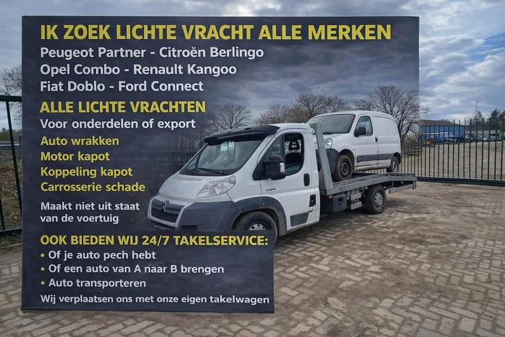 ✅ DRINGEND OPZOEK NAAR LICHTE VRACHT, Auto diversen, Handleidingen en Instructieboekjes, Ophalen