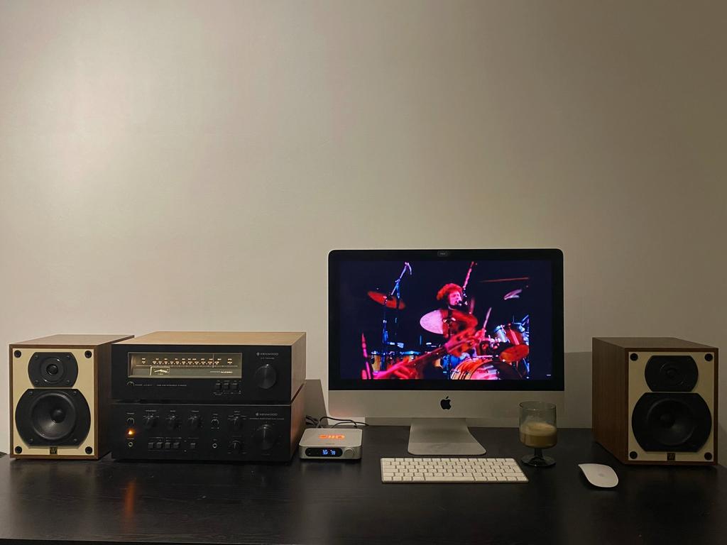 Kenwood KA-1400, KT-1300, Wharfedale Diamond III, Enlèvement, Utilisé, Stéréo