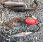3 Uitlaten voor scooters te koop, Vélos & Vélomoteurs, Pièces de cyclomoteur | Scooters, Enlèvement, Utilisé, Pot d'échappement