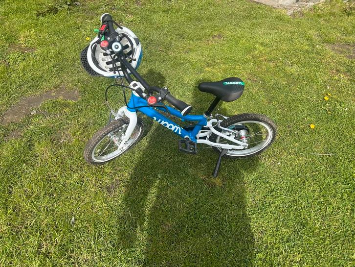 Velo enfant woom 2, Vélos & Vélomoteurs, Vélos | Vélos pour enfant, Comme neuf, Enlèvement