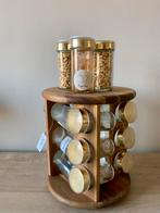 Kruidenmolen kruidenpotjes kruidenrek draaiend, Ophalen, Zo goed als nieuw