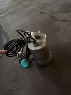 Vuilwater dompelpomp Wilo, Tuin en Terras, Ophalen, Zo goed als nieuw, Dompelpomp