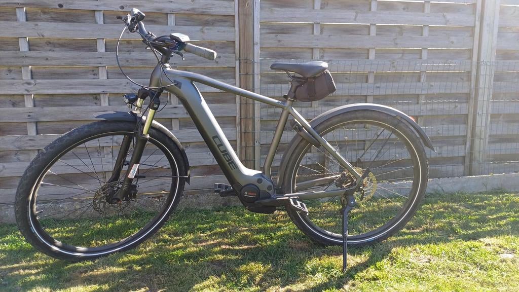 E-Bike Cube mountainbike, Fietsen en Brommers, Ophalen
