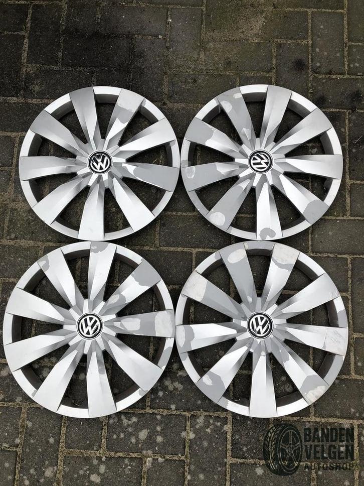 Wieldopset Volkswagen Origineel 5TA601147A, Auto diversen, Wieldoppen, Gebruikt, Ophalen of Verzenden