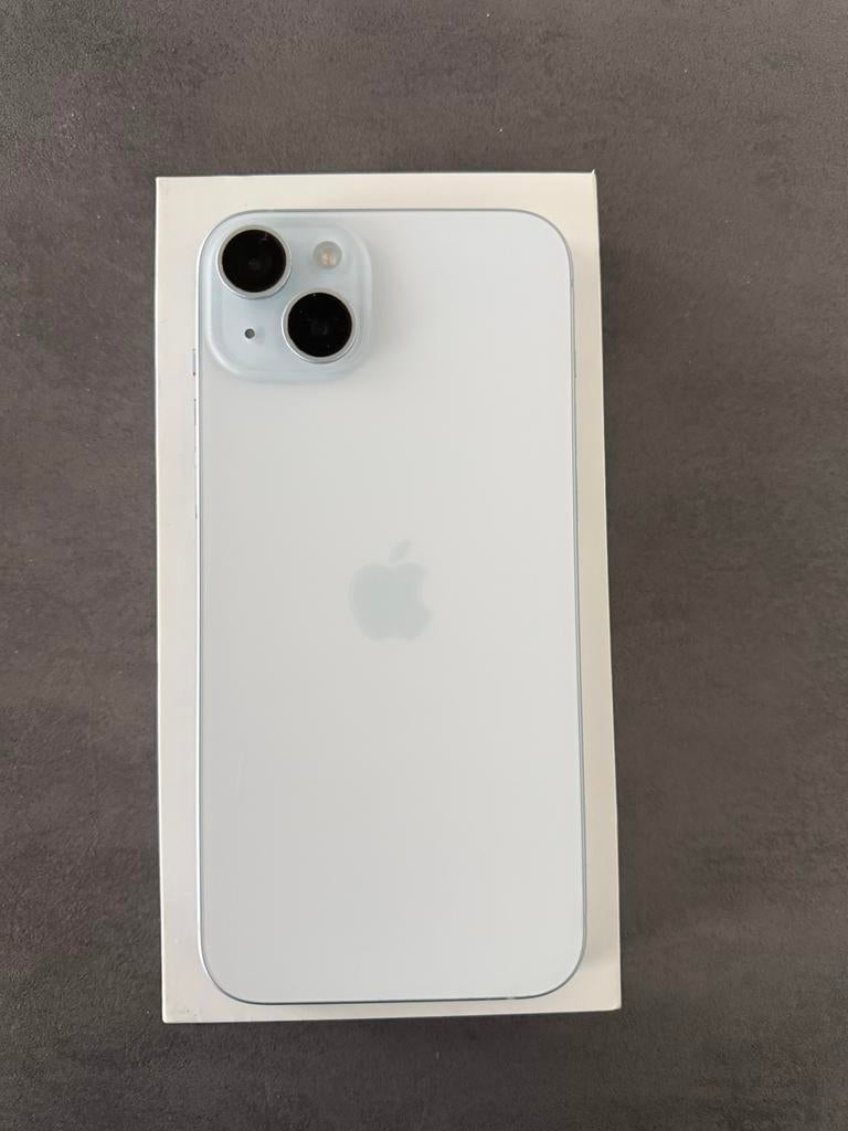 IPhone 15 Plus 128G, Telecommunicatie, Mobiele telefoons | Apple iPhone, Ophalen, 128 GB, 86 %, Blauw