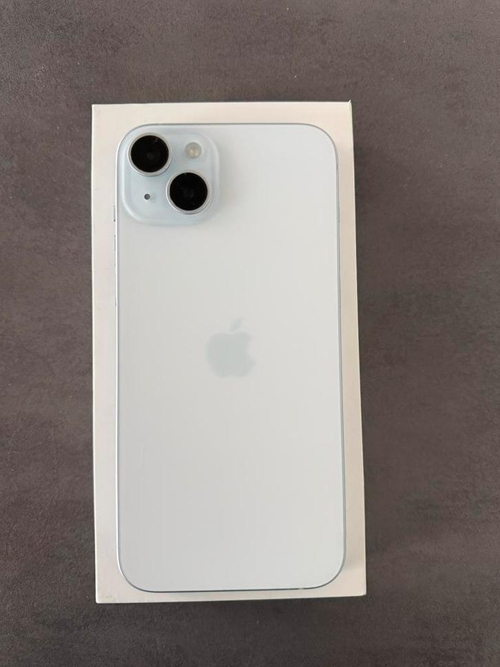 IPhone 15 Plus 128G, Telecommunicatie, Mobiele telefoons | Apple iPhone, Zo goed als nieuw, 128 GB, iPhone 15 Plus, Blauw, Ophalen