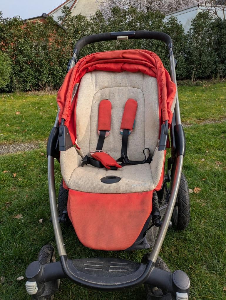 Buggy & reiswieg Maxi Cosi, Enfants & Bébés, Buggys, Utilisé, Maxi-Cosi, Protection de pluie, Dossier réglable, Ombrelle, Enlèvement