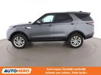 Land Rover Discovery 2.0 Td4 HSE (bj 2017, automaat), Auto's, Land Rover, Automaat, 7 zetels, Leder, Zilver of Grijs