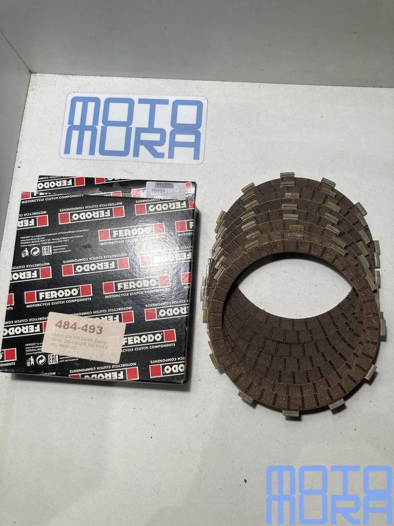 Ferodo Koppeling Kawasaki ZX7 1999 - 2003 ZR 750 zephyr 1991, -, -, Nieuw, Ophalen of Verzenden