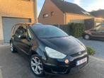Ford S-Max 2.0TDCI Titanium 2009 Start Rijd Goed Gekeurd, Auto's, Ford, Voorwielaandrijving, Zwart, 4 cilinders, Zwart