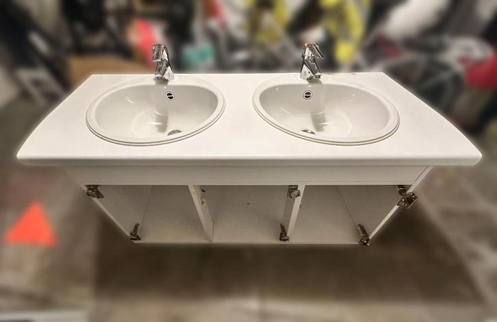 Meuble salle de bain, Maison & Meubles, Salle de bain | Meubles de Salle de bain, Utilisé, Meuble lavabo, Moins de 100 cm, 100 à 150 cm