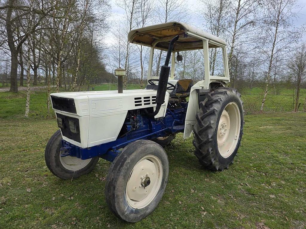 1978 Lamborghini 603 Oldtimer tractor, Zakelijke goederen, Oldtimer, Overige merken